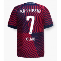 RB Leipzig Dani Olmo #7 Replica Away Shirt 2023-24 Short Sleeve